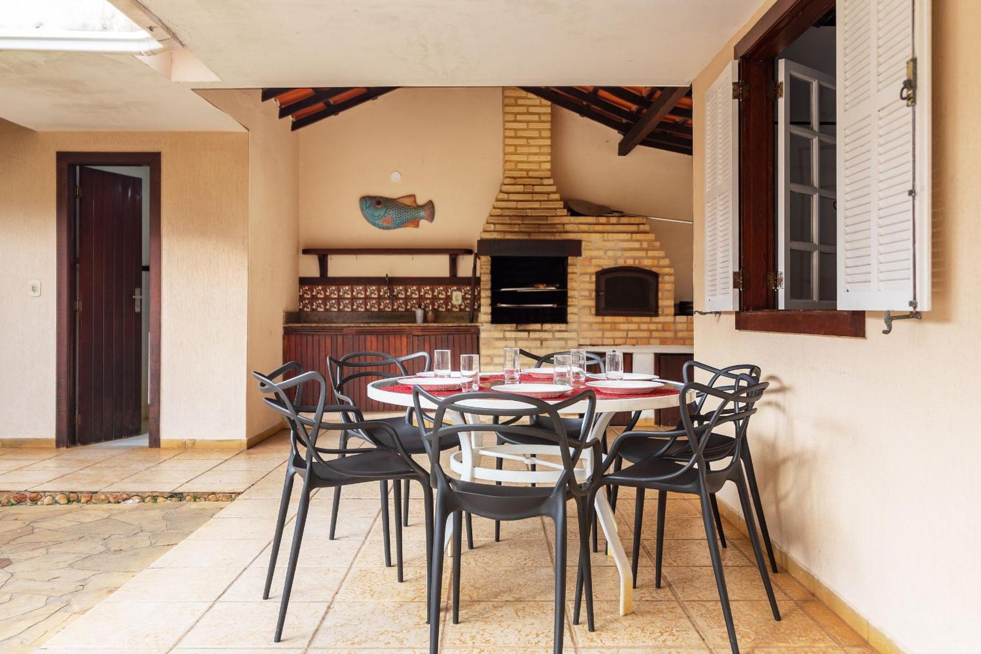 Bz11 Geriba Casa C/ Piscina E Sauna, 6 Quartos Armacao dos Buzios ภายนอก รูปภาพ